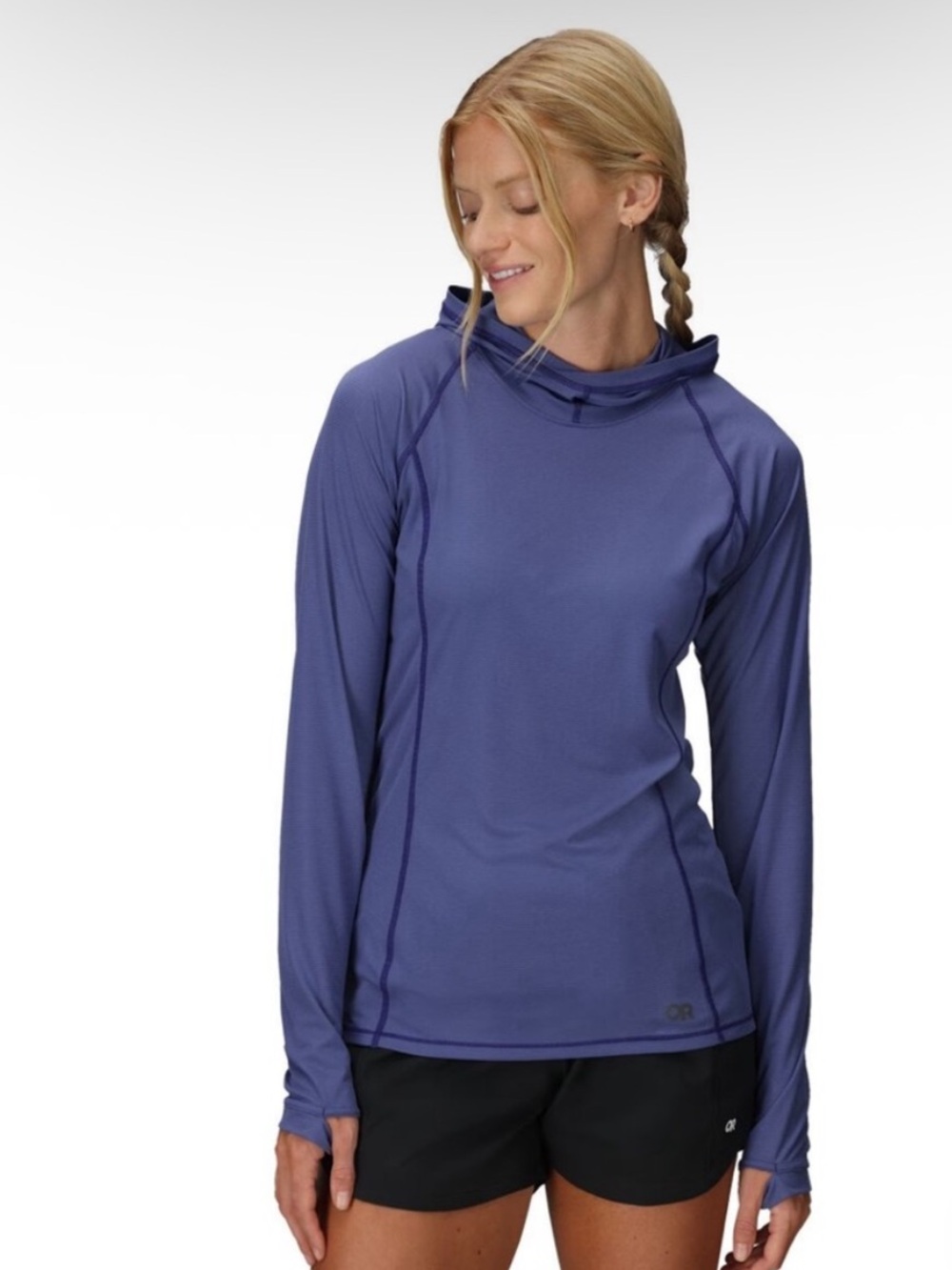 Outdoor Research Echo Hoodie Galactic NWT XL